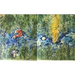 Marc Chagall Lithograph