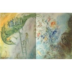 Marc Chagall Lithograph