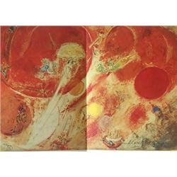 Marc Chagall Lithograph