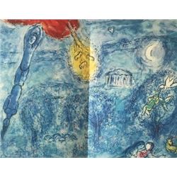 Marc Chagall Lithograph