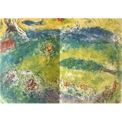 Marc Chagall Lithograph