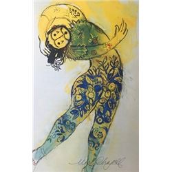 Marc Chagall Lithograph