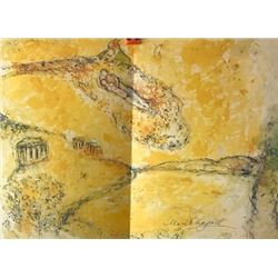 Marc Chagall Lithograph