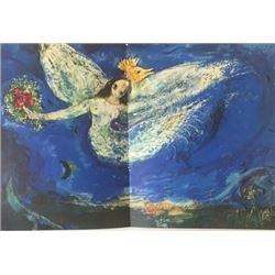 Marc Chagall Lithograph
