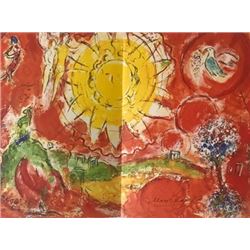 Marc Chagall Lithograph
