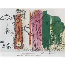 Marc Chagall Lithograph