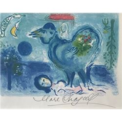 Marc Chagall Lithograph