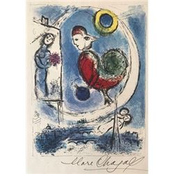 Marc Chagall Lithograph
