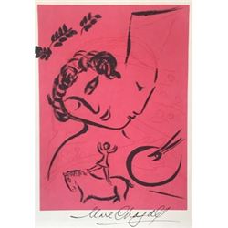 Marc Chagall Lithograph
