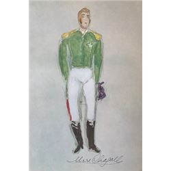 Marc Chagall Lithograph