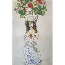 Marc Chagall Lithograph