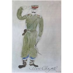 Marc Chagall Lithograph