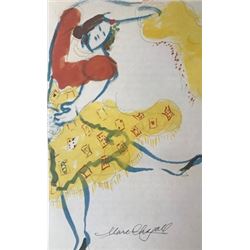 Marc Chagall Lithograph
