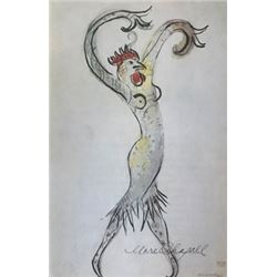 Marc Chagall Lithograph
