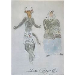 Marc Chagall Lithograph