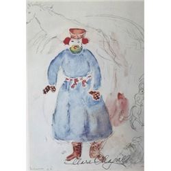 Marc Chagall Lithograph