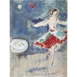 Marc Chagall Lithograph
