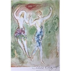 Marc Chagall Lithograph