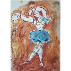 Marc Chagall Lithograph
