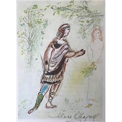 Marc Chagall Lithograph