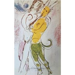 Marc Chagall Lithograph