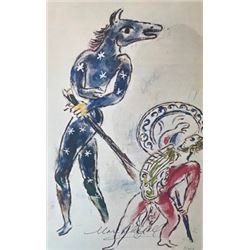 Marc Chagall Lithograph