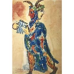 Marc Chagall Lithograph
