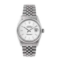 Rolex Datejust 18k White Gold