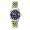 Image 1 : Rolex Datejust Blue Face Yellow Gold