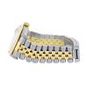 Image 2 : Rolex Datejust Blue Face Yellow Gold