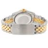 Image 2 : Rolex Datejust 18k Yellow Gold Samon Face Womens