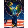 Image 1 : Peter Max"Peace on Earth"Hand Signed