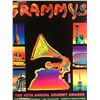 Image 1 : Peter Max"The Grammys"Hand Signed
