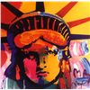 Image 1 : Peter Max"Liberty Head"Hand Signed