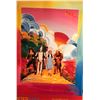 Image 1 : Peter Max"Yellow Brick Road"Hand Signed