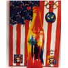 Image 1 : Peter Max"Cola Cola"Hand Signed