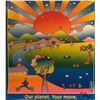 Image 1 : Peter Max"Our Planet"Hand Signed