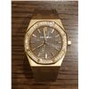 Image 1 : Audemar Piguet Womens 18k with Diamond Bezel