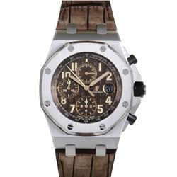 Audemar Piguet With Hand Stiched Alligator Strap