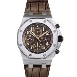 Audemar Piguet With Hand Stiched Alligator Strap