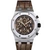 Image 1 : Audemar Piguet With Hand Stiched Alligator Strap