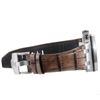 Image 3 : Audemar Piguet With Hand Stiched Alligator Strap