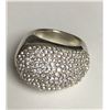 Image 2 : Stunning 18k Big Diamond Ring(cts)