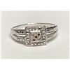 Image 1 : Elegant White Gold Ruby Ring(cts)