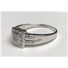 Image 2 : Elegant White Gold Ruby Ring(cts)