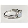 Image 2 : Dazzling Silver Opel Ring(cts)