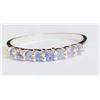 Image 1 : Stunning Amethyst Diamond Ring(cts)