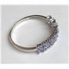 Image 2 : Beautiful Amethyst Diamond Ring(cts)