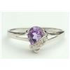 Image 1 : Elegant Tanzanite Diamond Ring(cts)