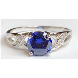 Marvelous Saphire Diamond Ring(cts)